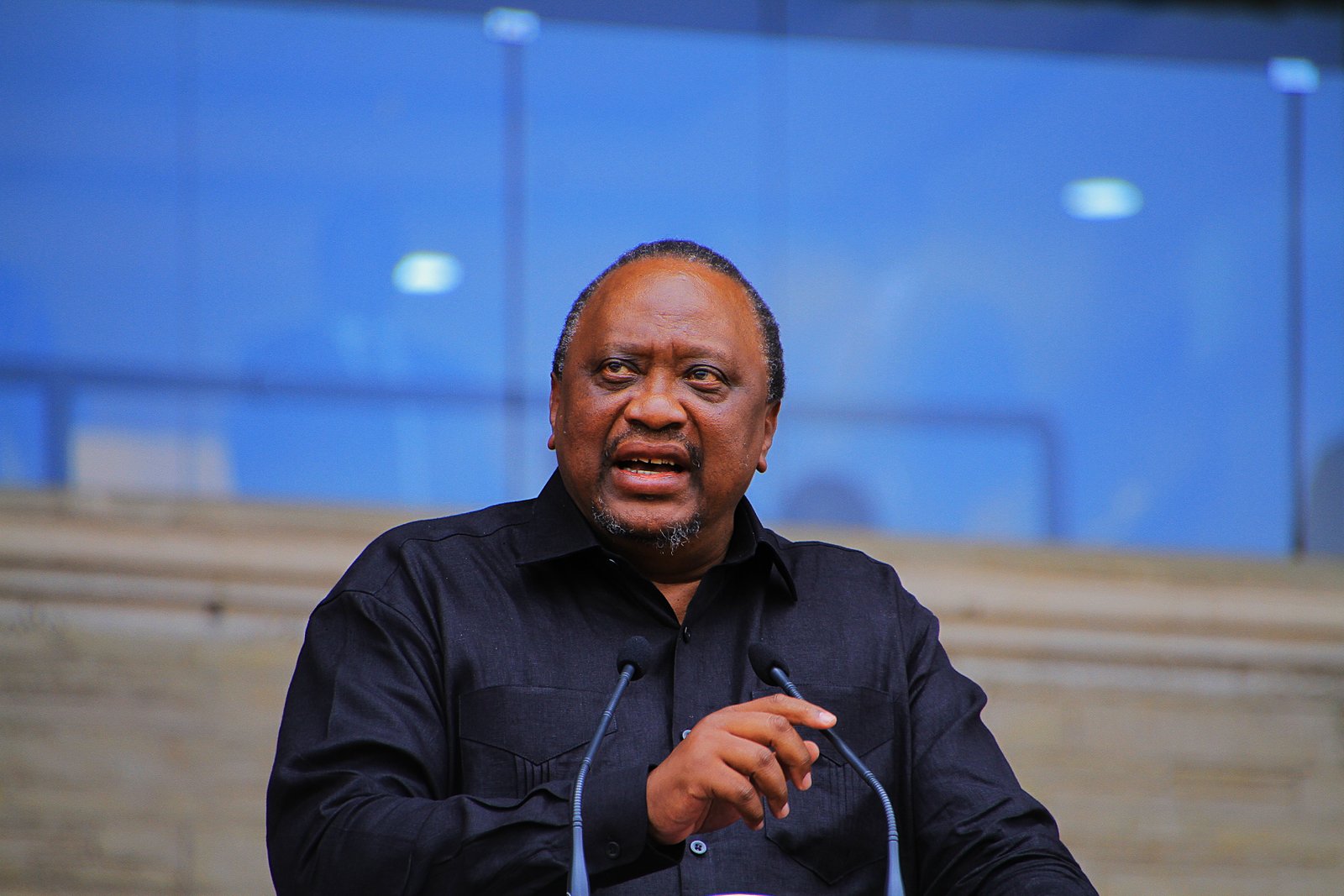 Uhuru Kenyatta