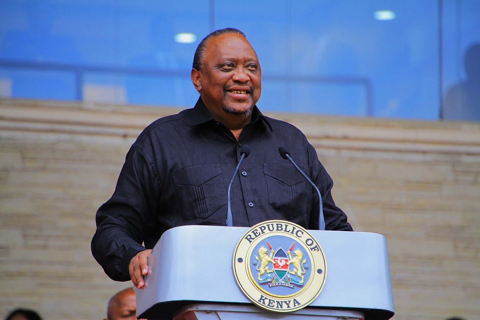 Uhuru Kenyatta
