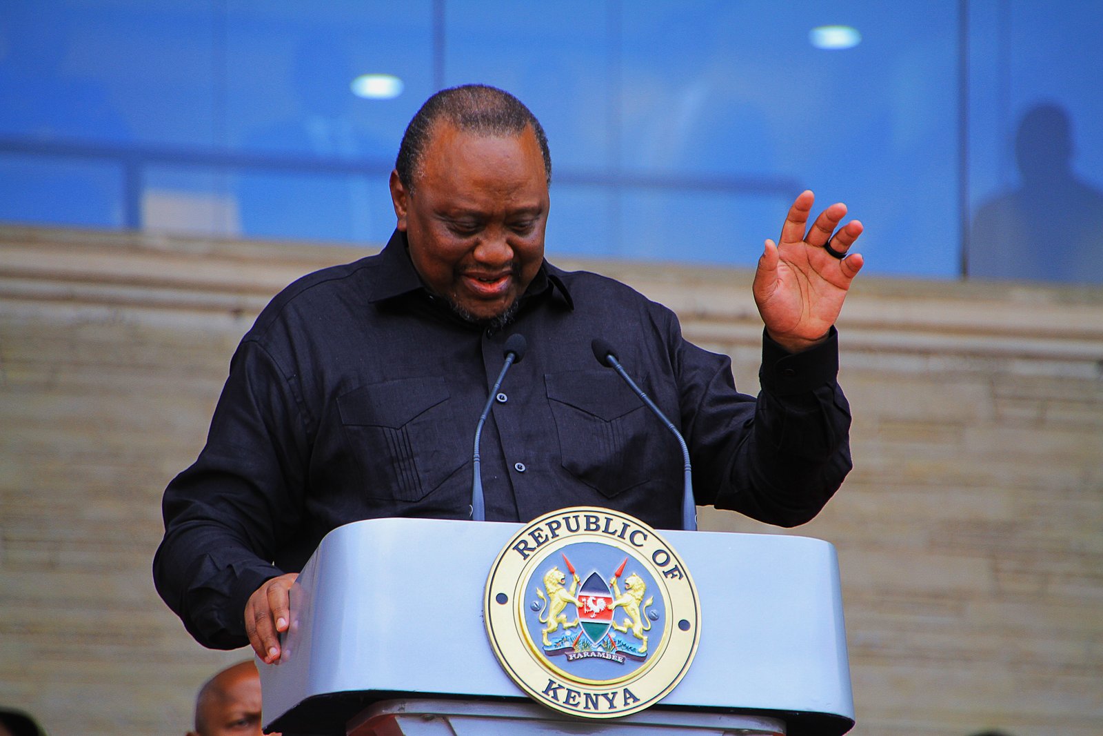 Uhuru Kenyatta