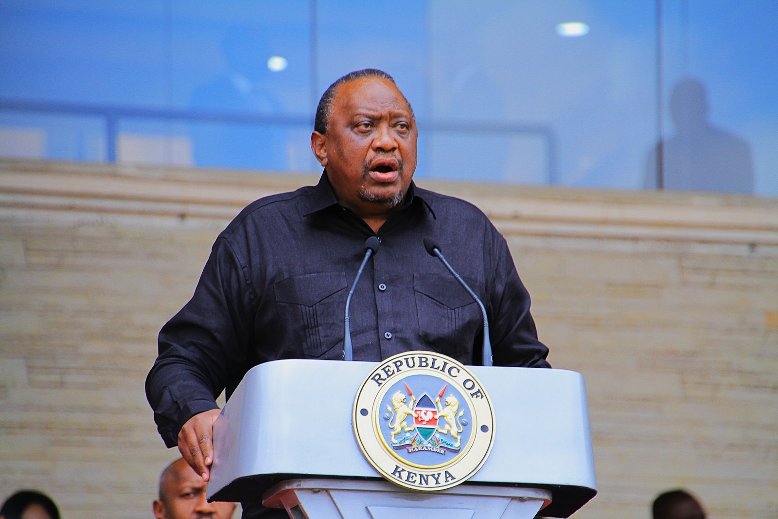 Uhuru Kenyatta