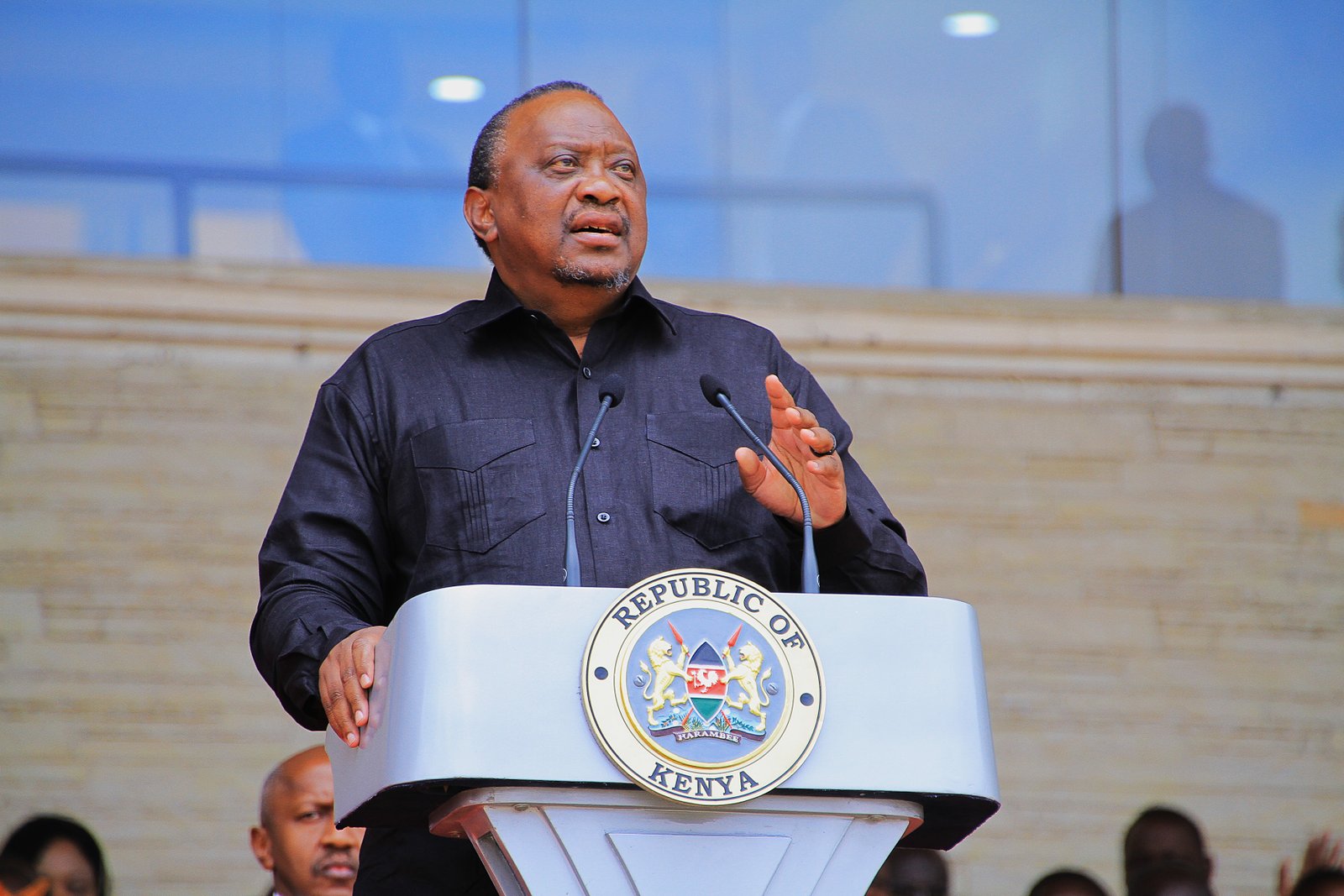 Uhuru Kenyatta