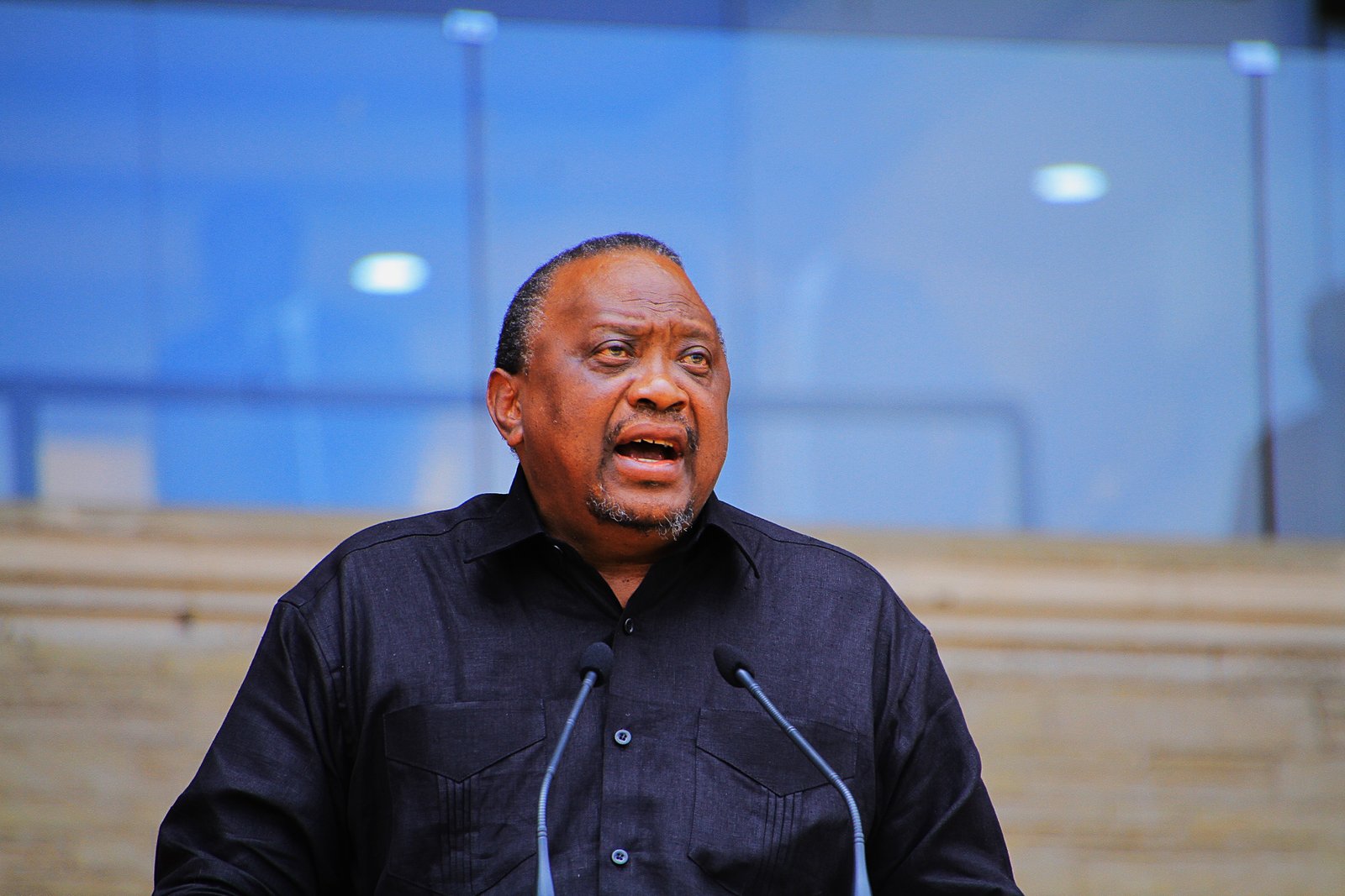Uhuru Kenyatta
