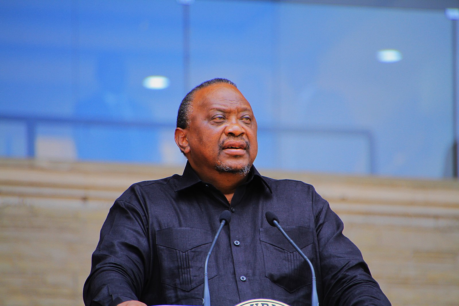 Uhuru Kenyatta