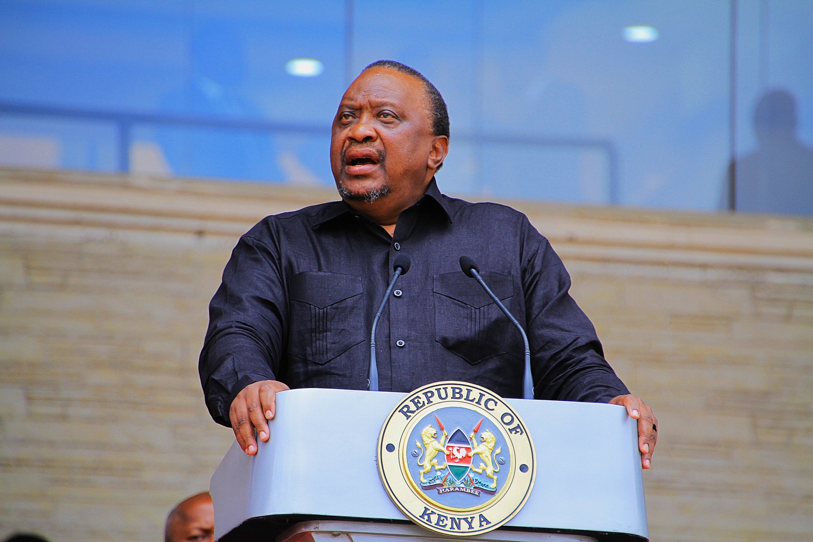 Uhuru Kenyatta