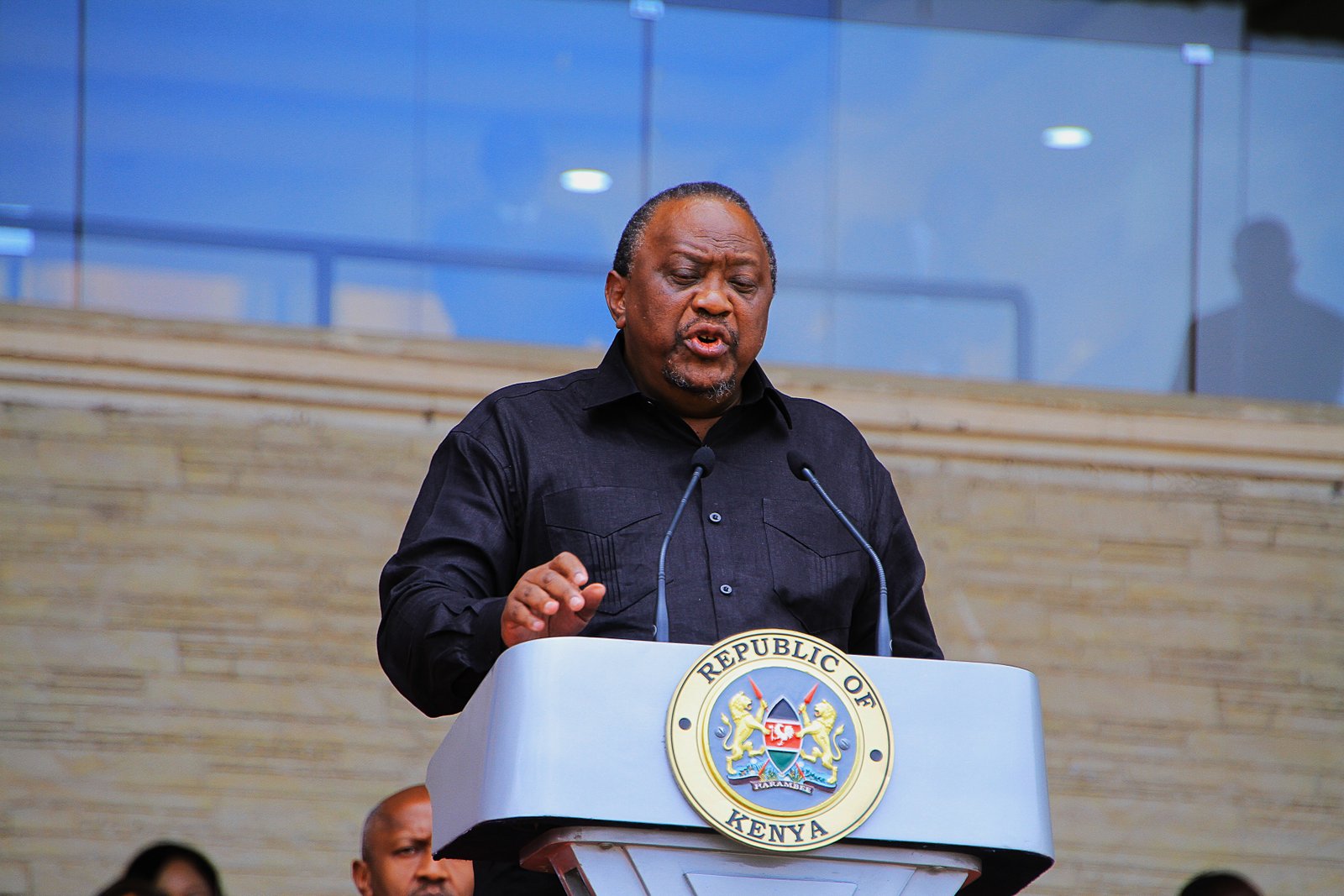 Uhuru Kenyatta