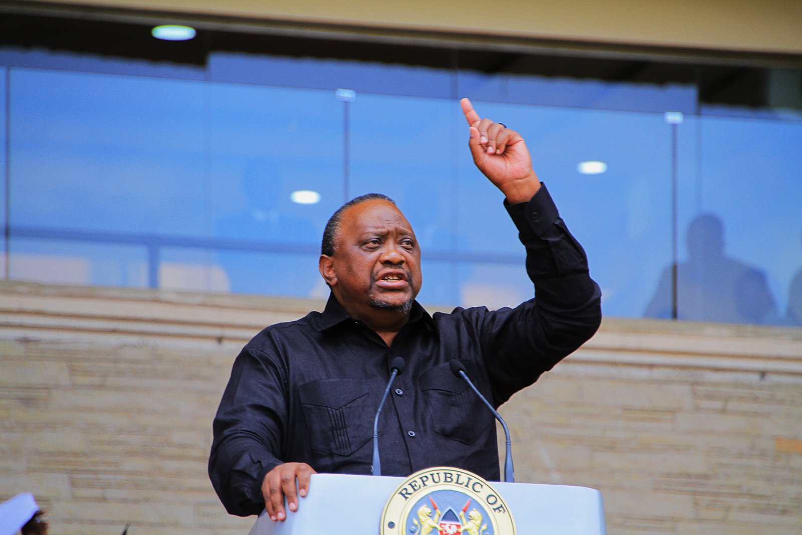 Uhuru Kenyatta