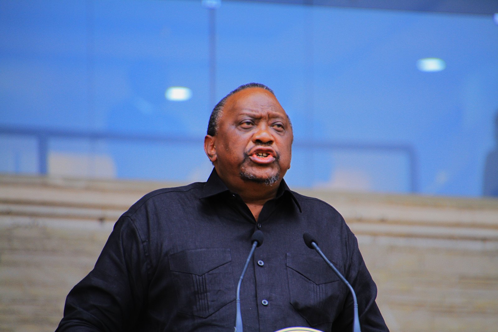 Uhuru Kenyatta