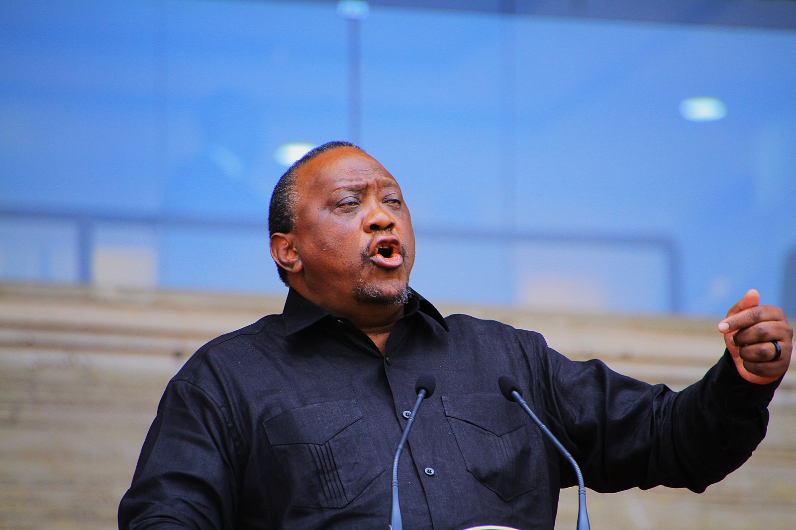 Uhuru Kenyatta