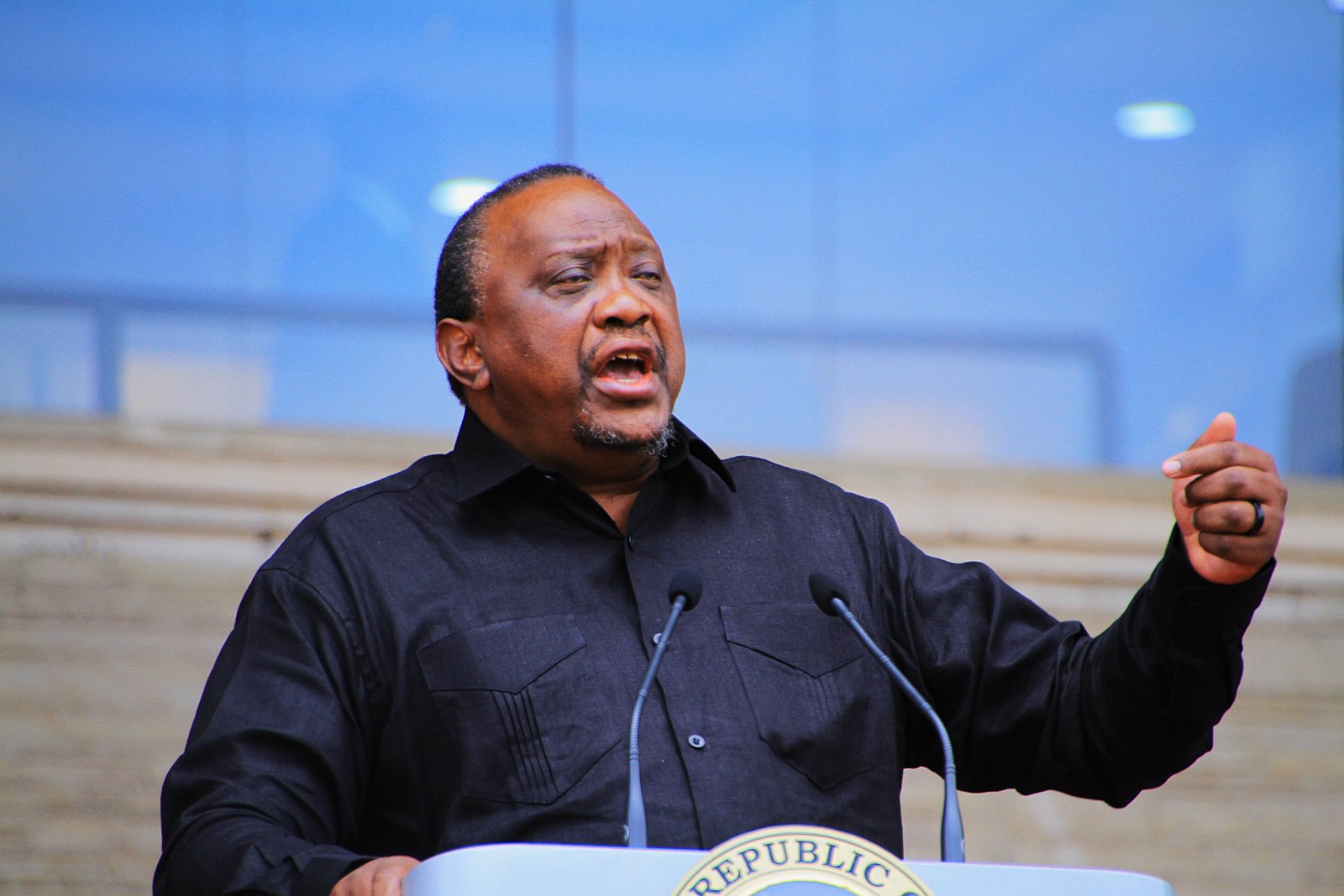 Uhuru Kenyatta