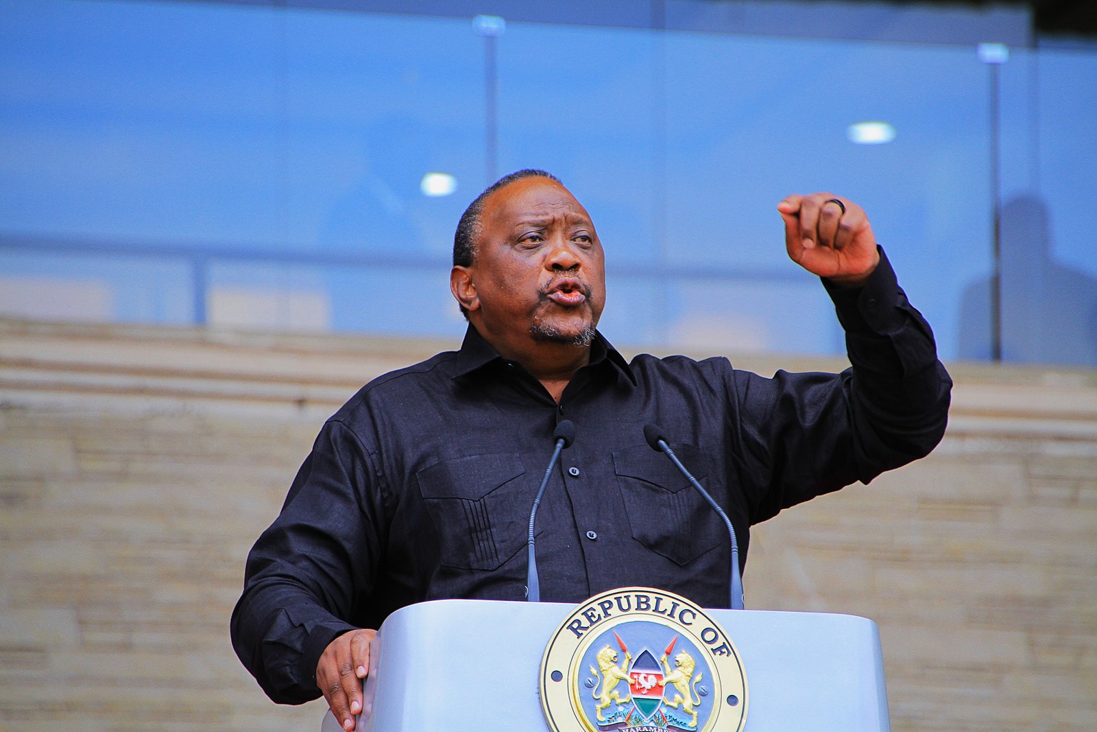 Uhuru Kenyatta