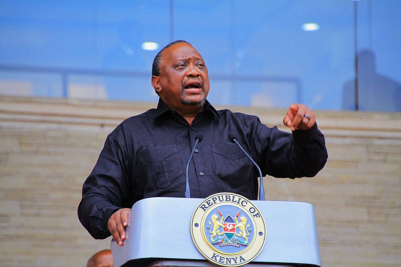Uhuru Kenyatta
