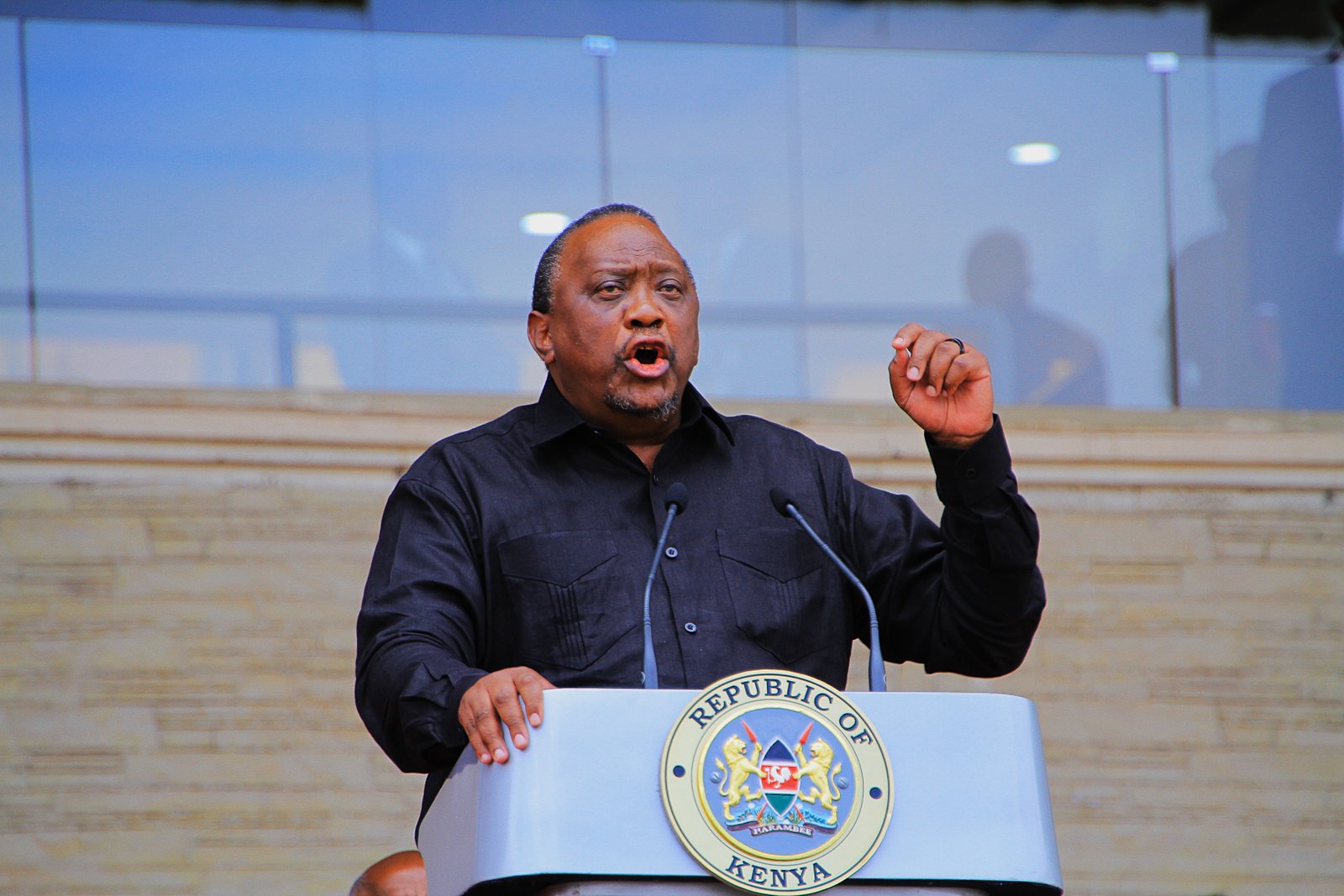 Uhuru Kenyatta