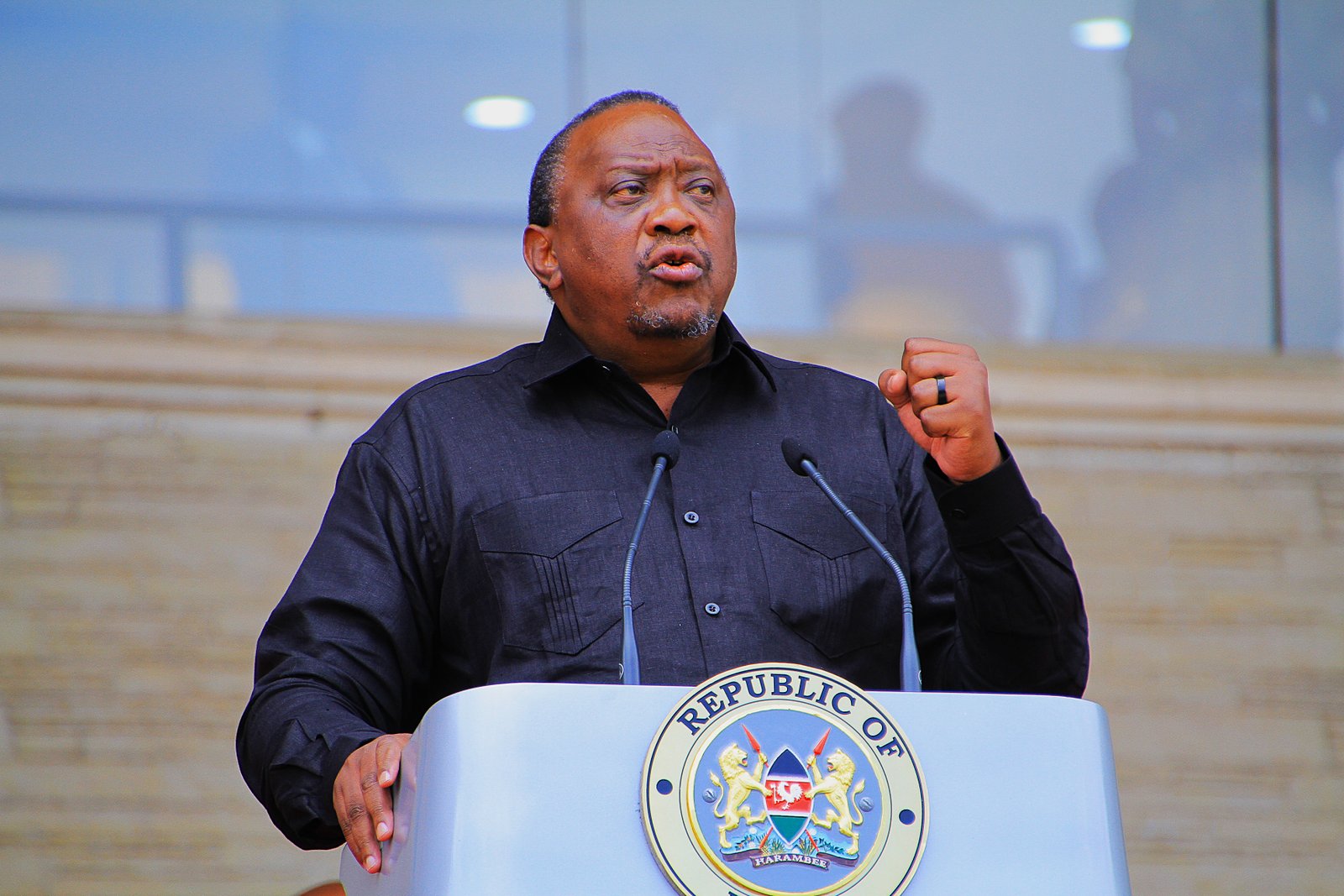 Uhuru Kenyatta