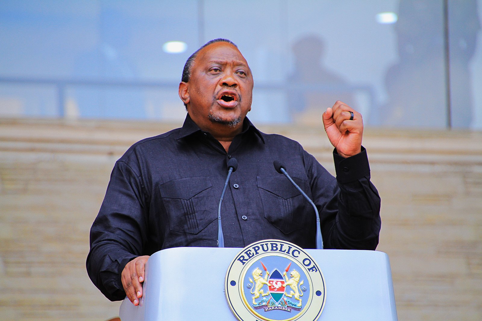 Uhuru Kenyatta