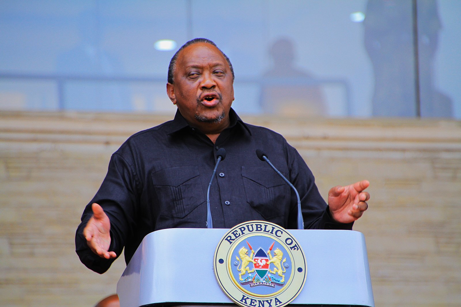 Uhuru Kenyatta