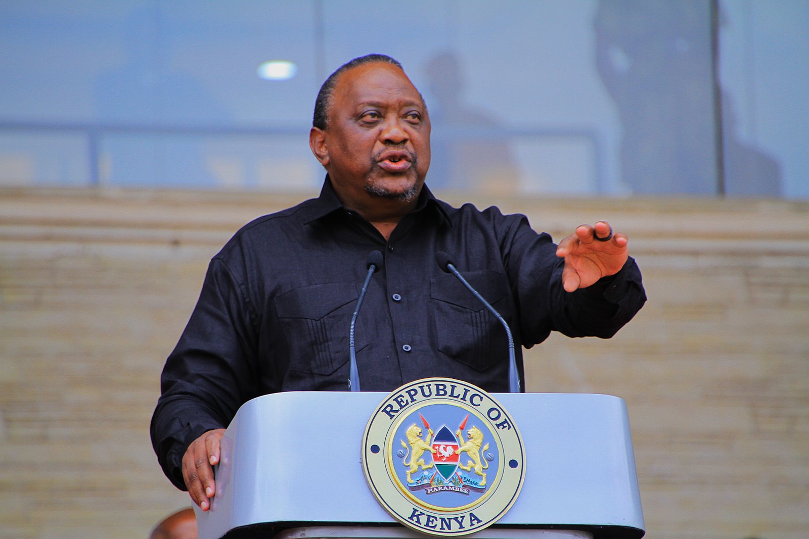 Uhuru Kenyatta