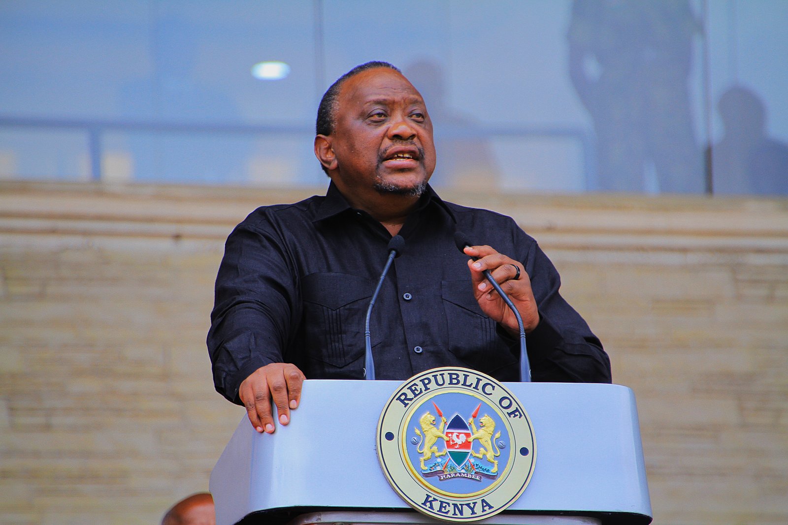 Uhuru Kenyatta