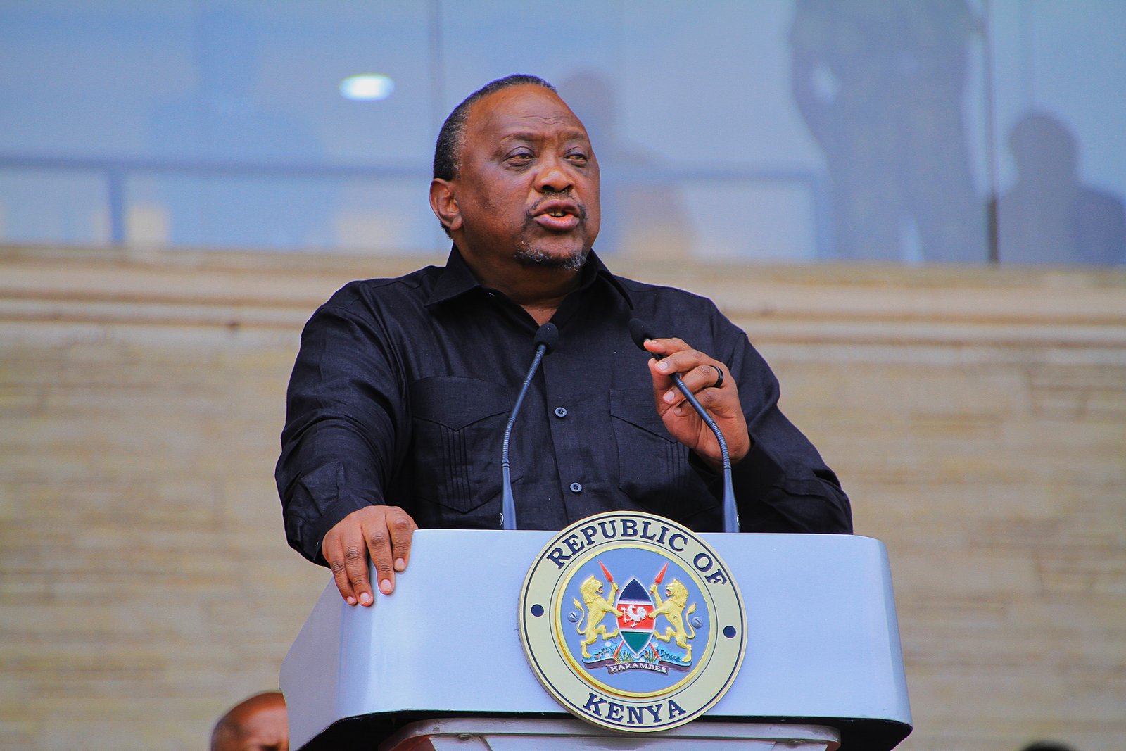 Uhuru Kenyatta