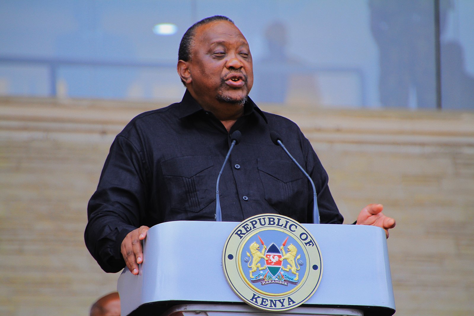 Uhuru Kenyatta
