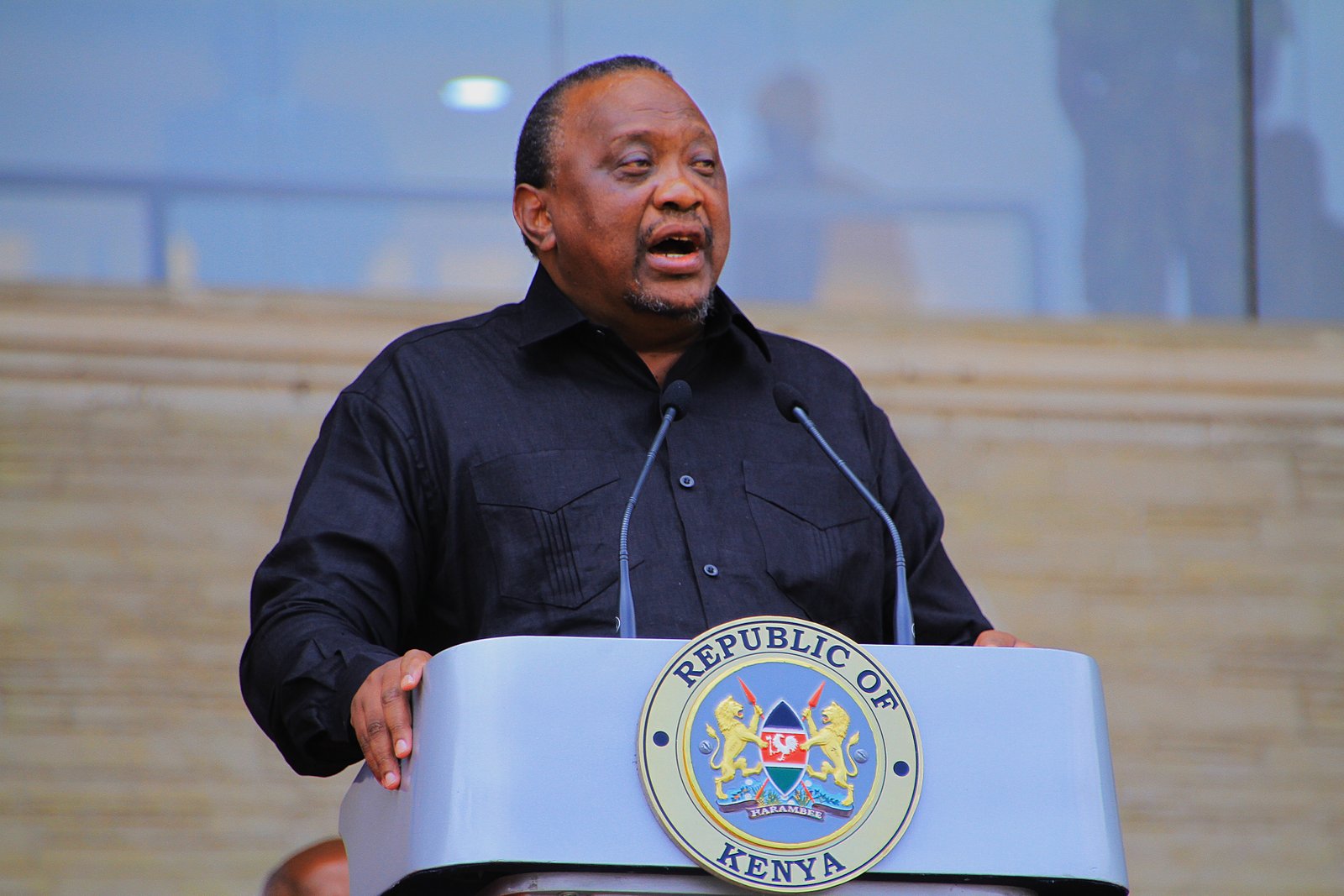 Uhuru Kenyatta