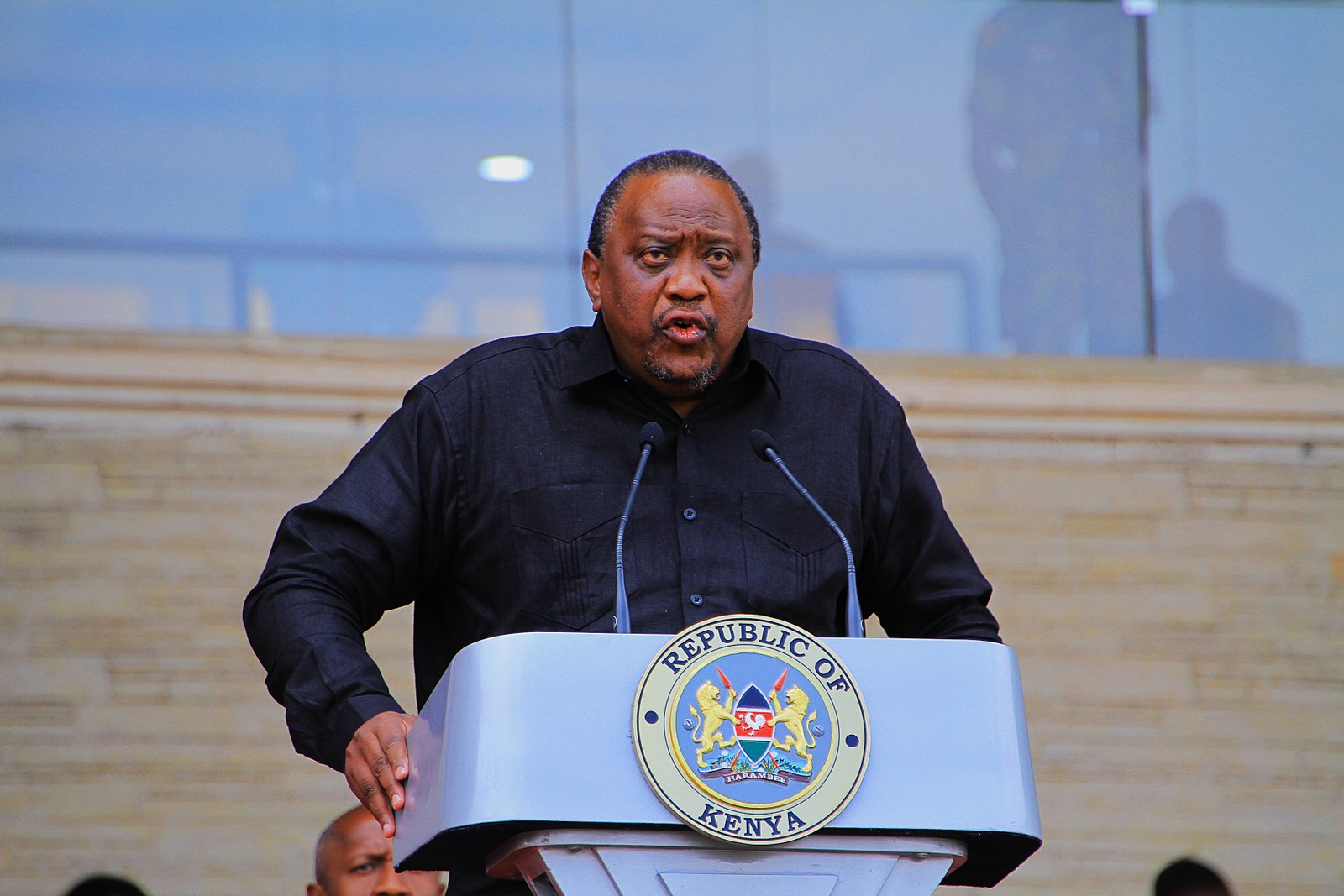 Uhuru Kenyatta