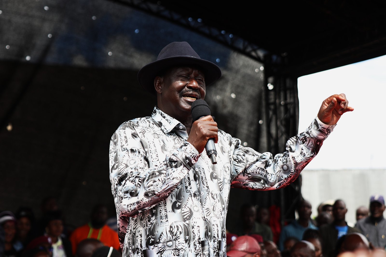 Raila Odinga