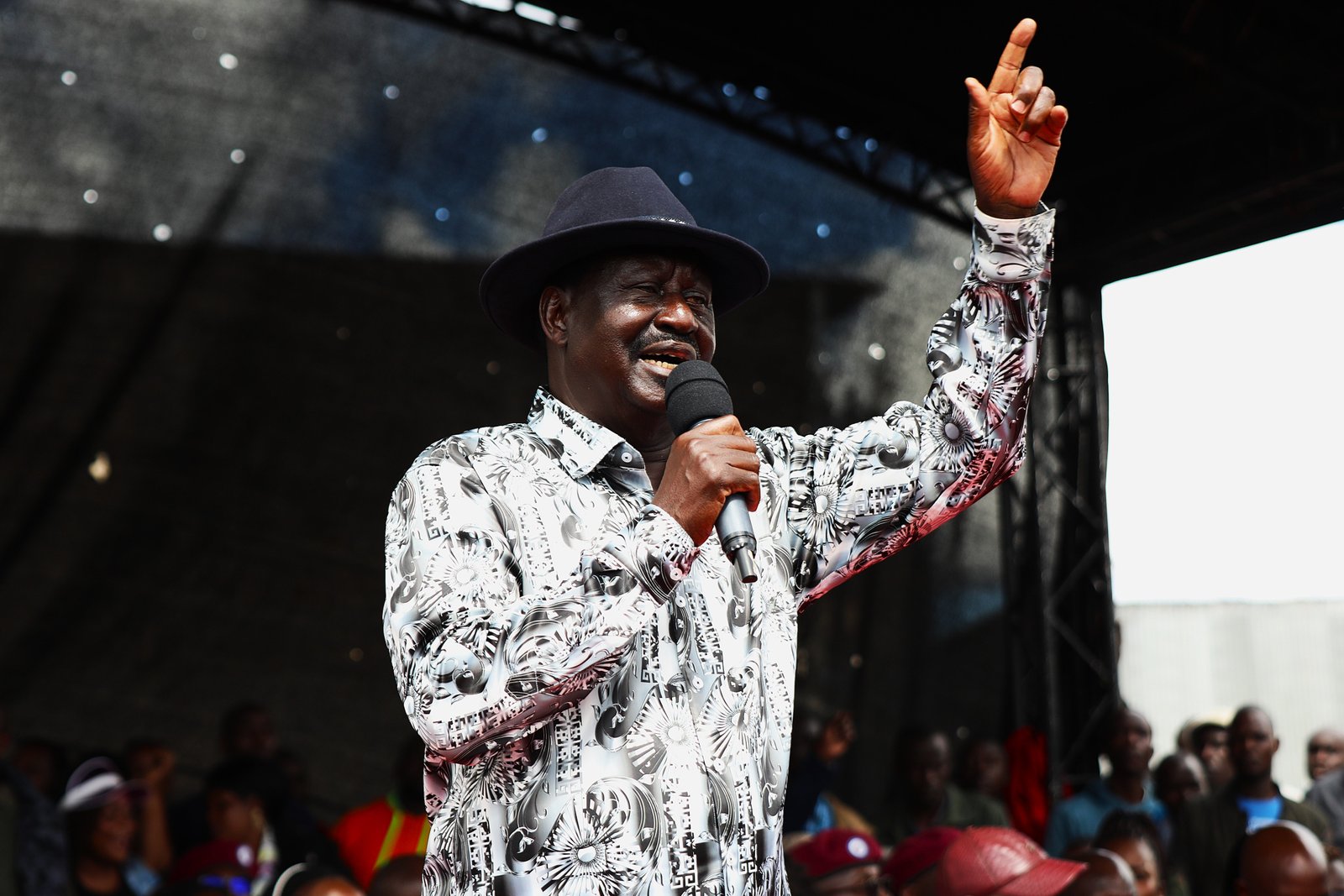 Raila Odinga