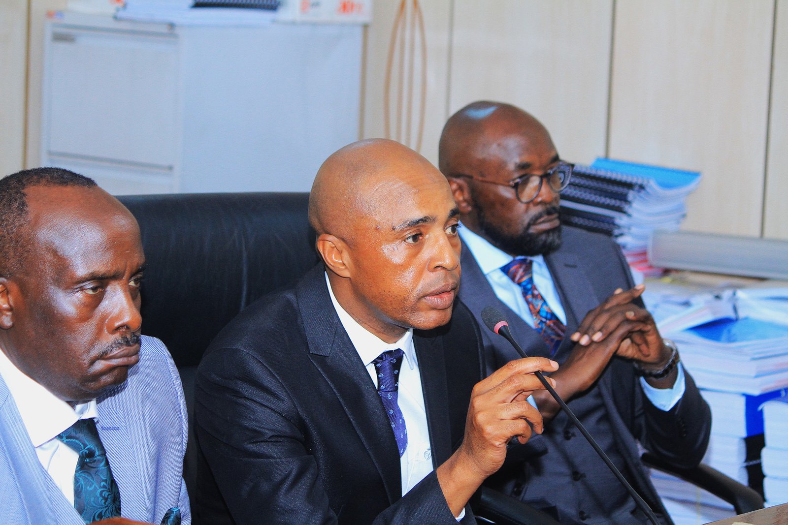 Danstan Omari, Josiah Kariuki and Cliff Ombeta