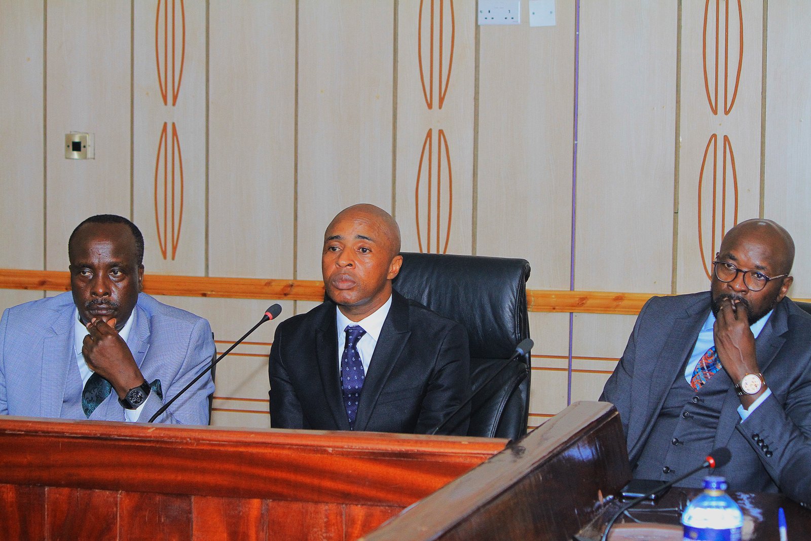 Danstan Omari, Josiah Kariuki and Cliff Ombeta