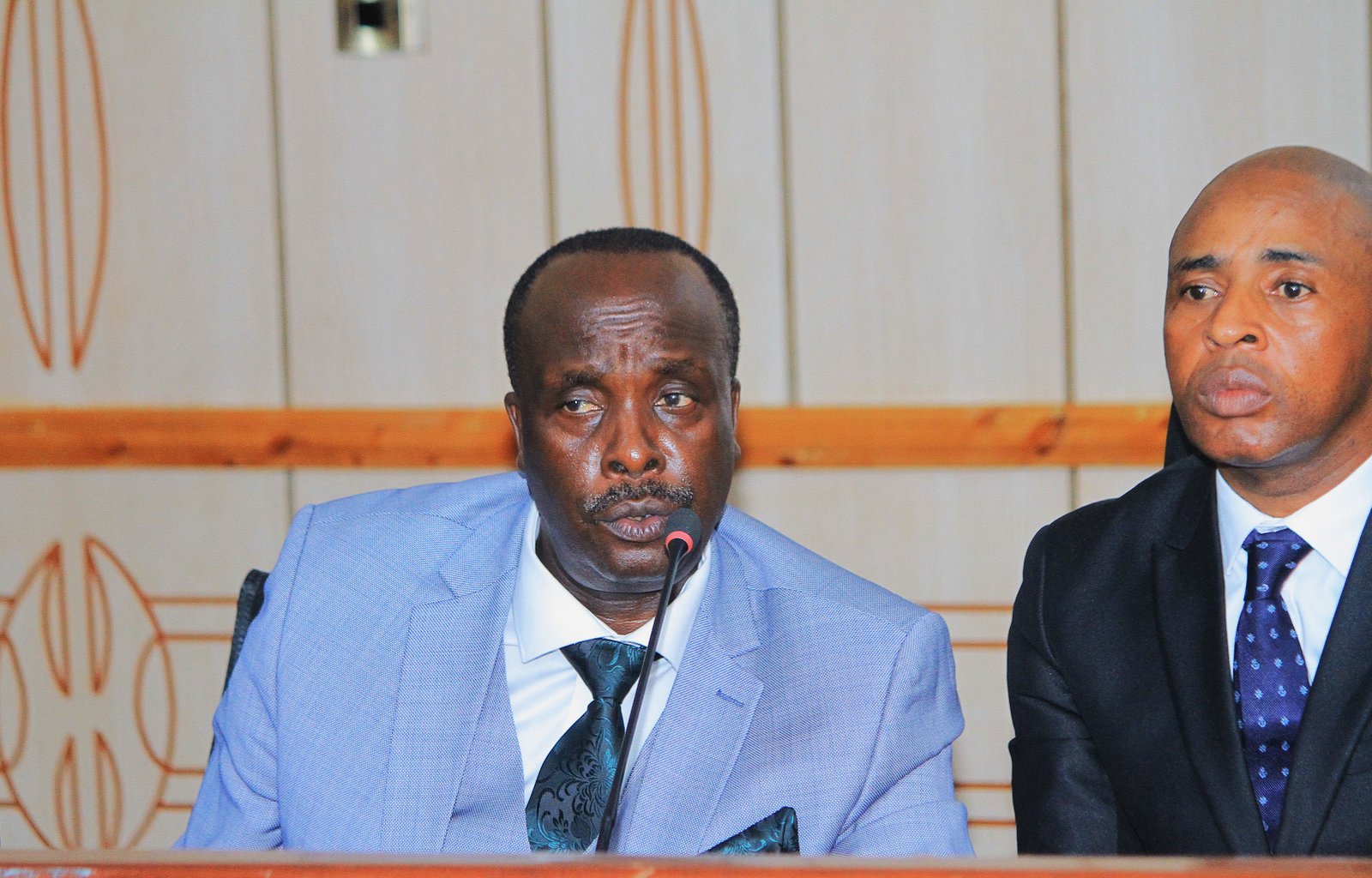 Danstan Omari, Josiah Kariuki and Cliff Ombeta