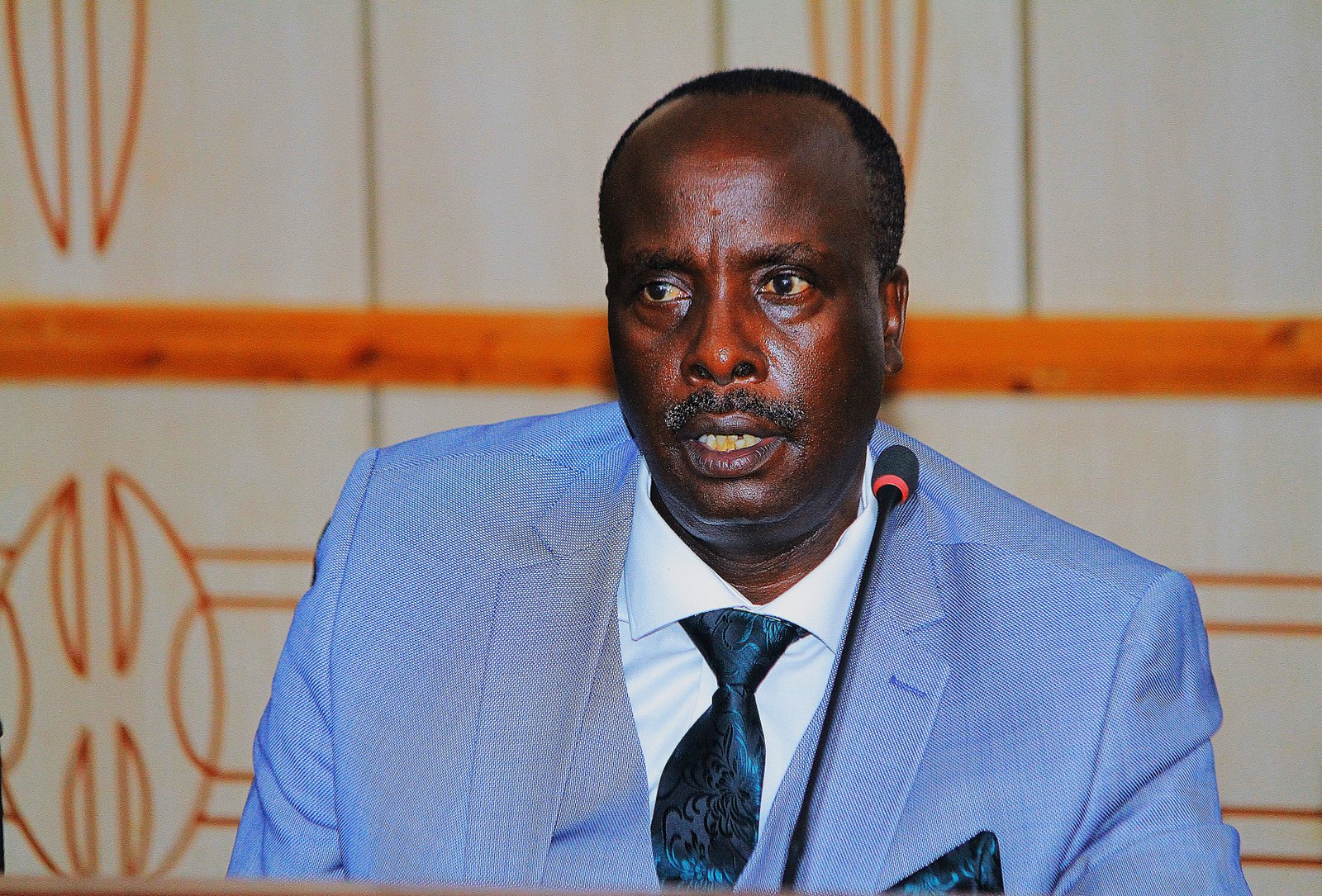 Danstan Omari, Josiah Kariuki and Cliff Ombeta