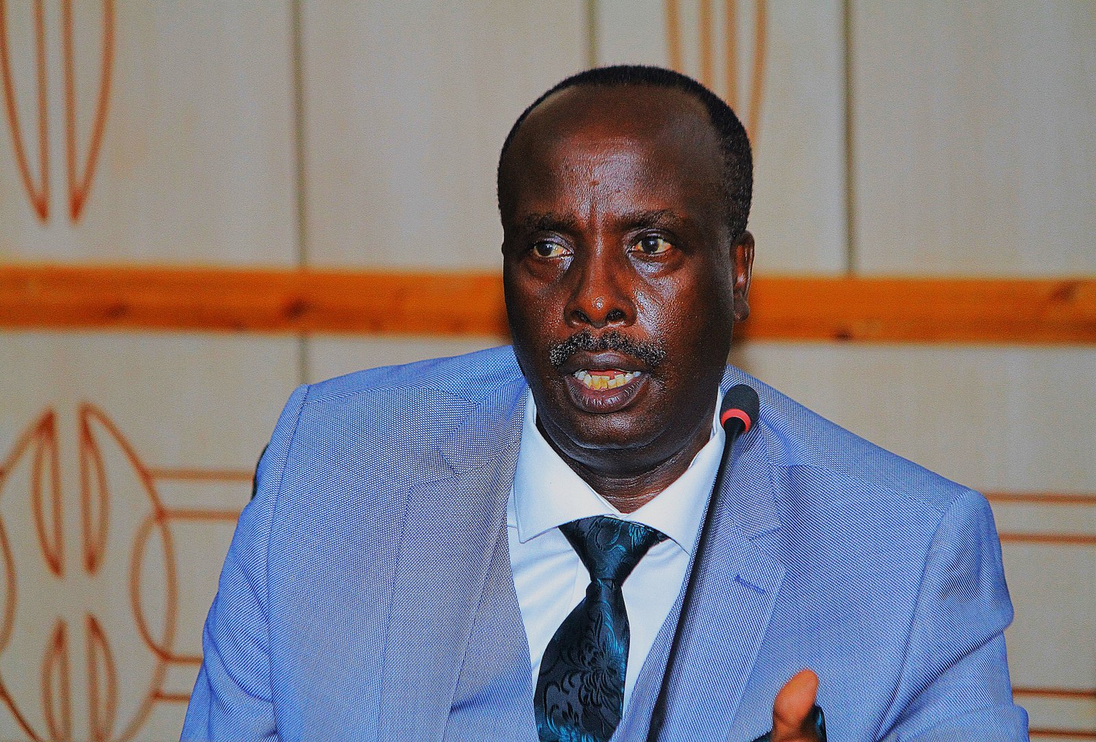 Danstan Omari, Josiah Kariuki and Cliff Ombeta