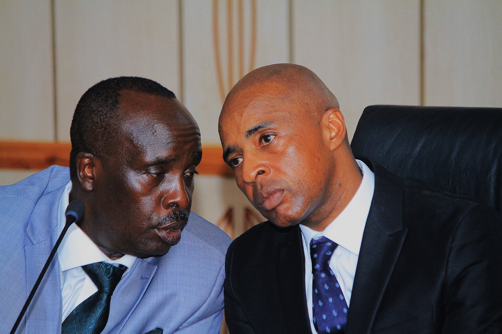 Danstan Omari, Josiah Kariuki and Cliff Ombeta