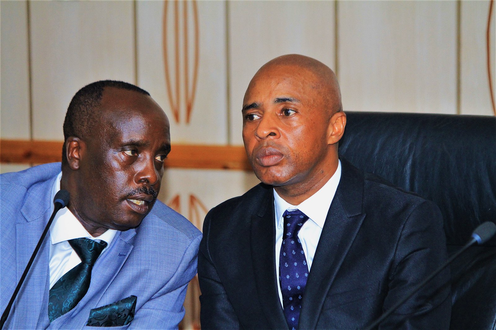 Danstan Omari, Josiah Kariuki and Cliff Ombeta