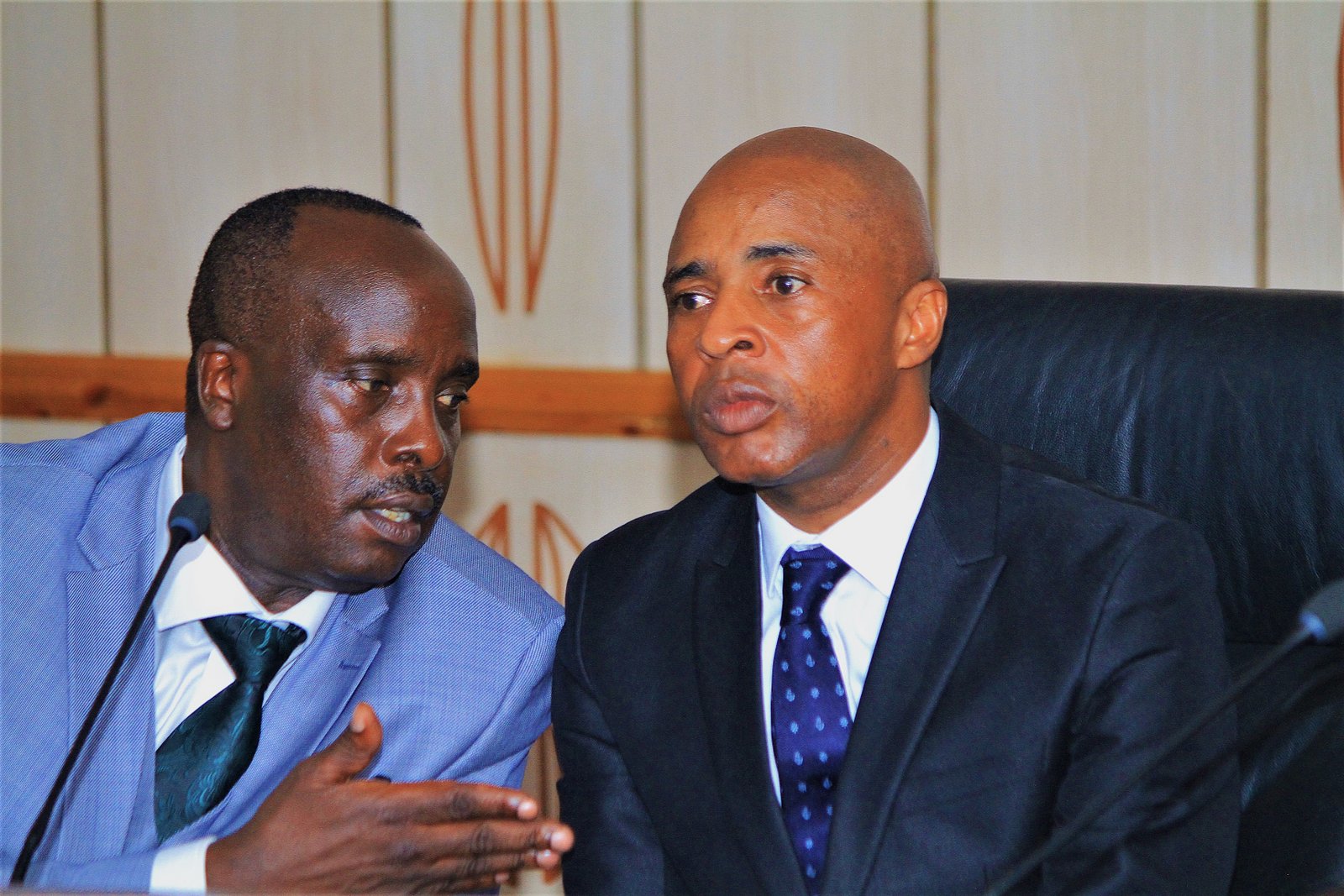 Danstan Omari, Josiah Kariuki and Cliff Ombeta