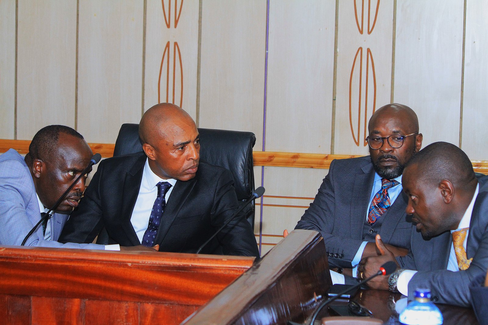 Danstan Omari, Josiah Kariuki and Cliff Ombeta