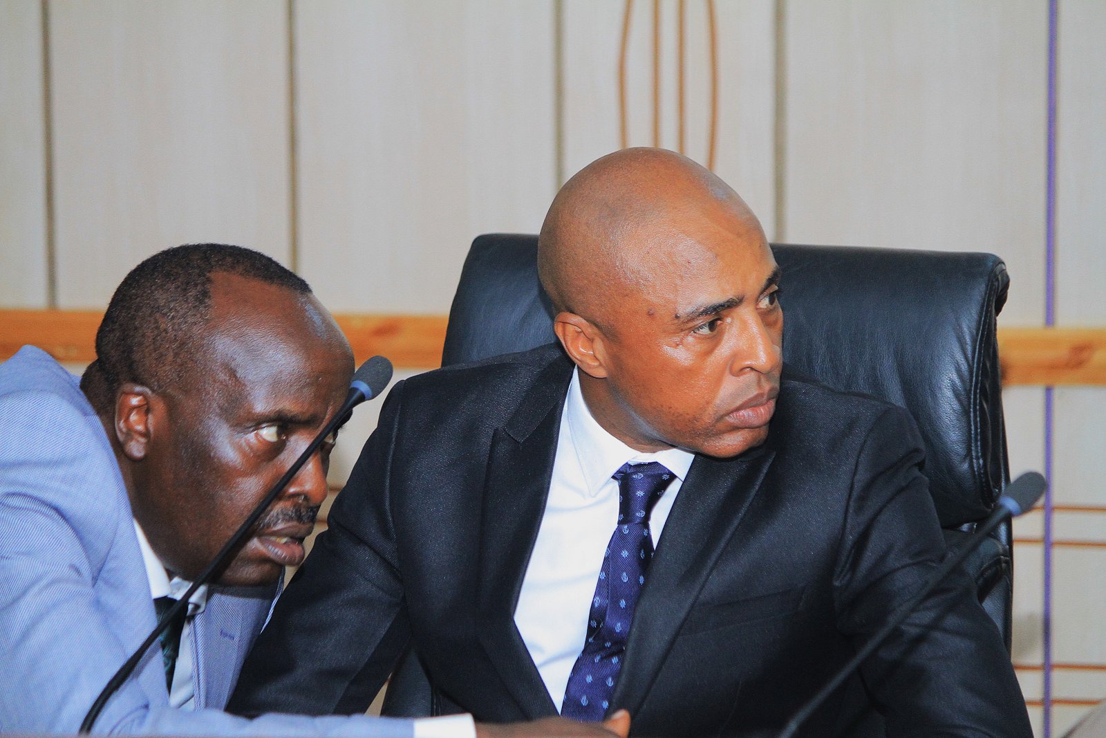 Danstan Omari, Josiah Kariuki and Cliff Ombeta