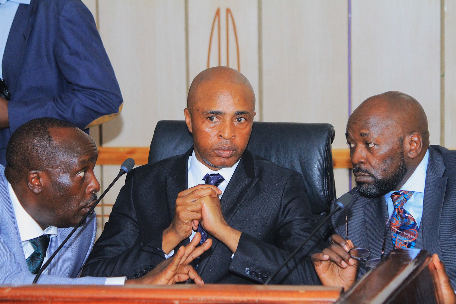 Danstan Omari, Josiah Kariuki and Cliff Ombeta