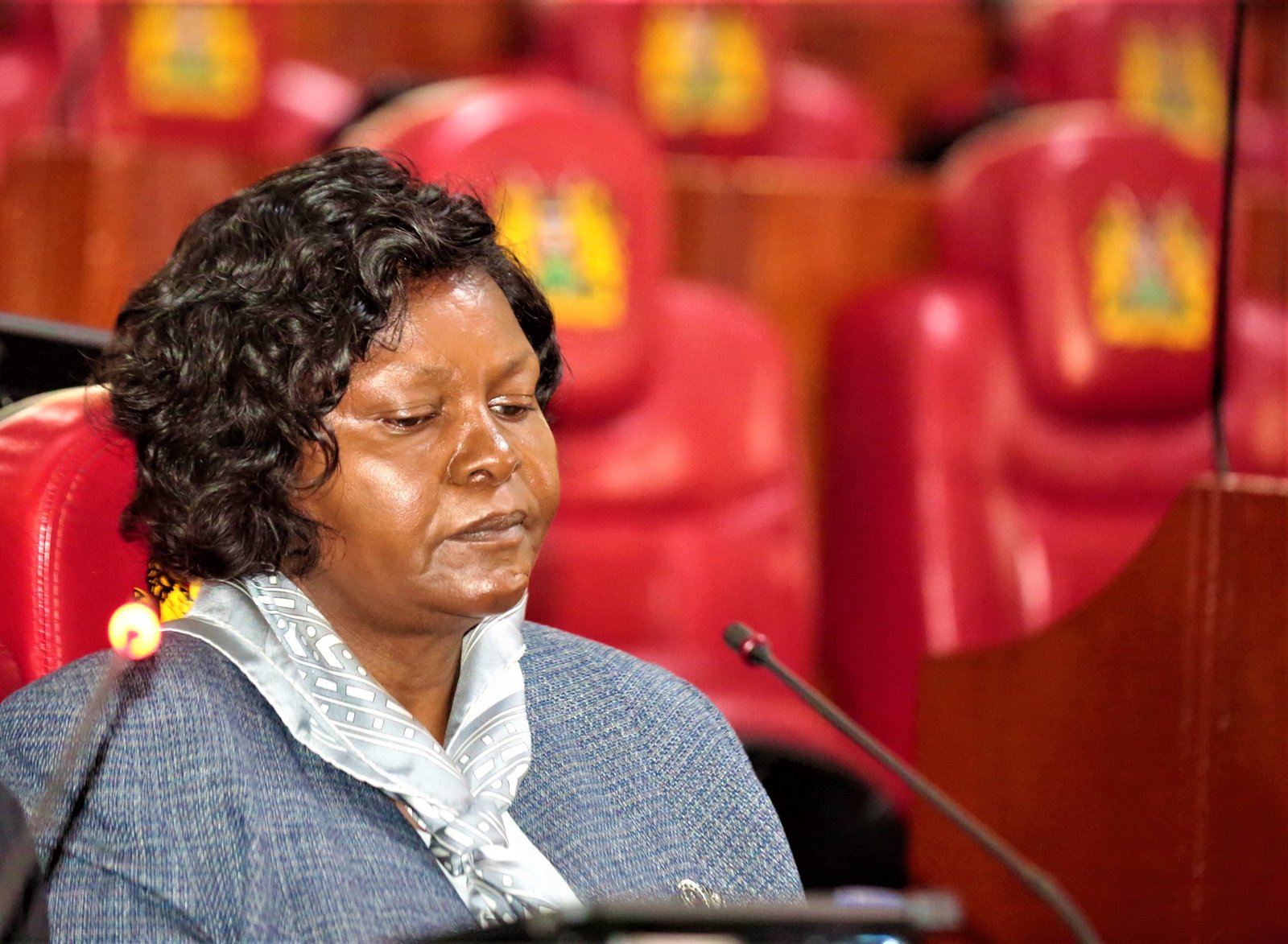 Mary Wanyonyi Chebukati