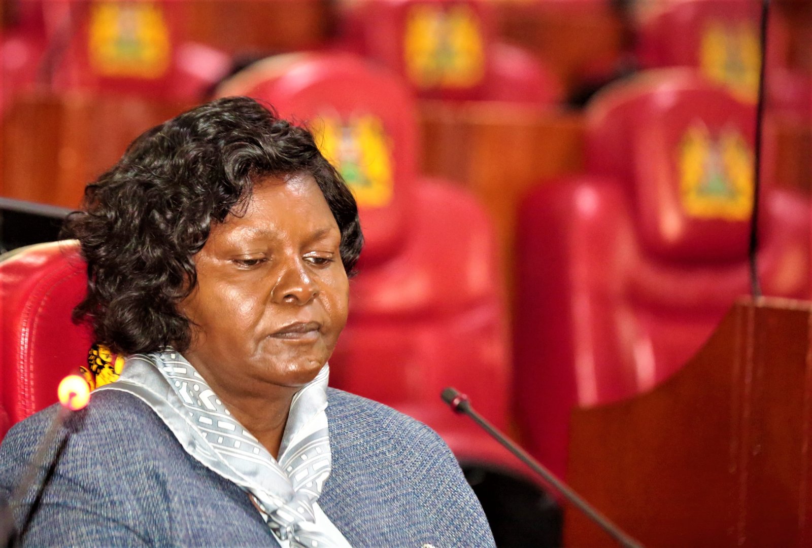 Mary Wanyonyi Chebukati