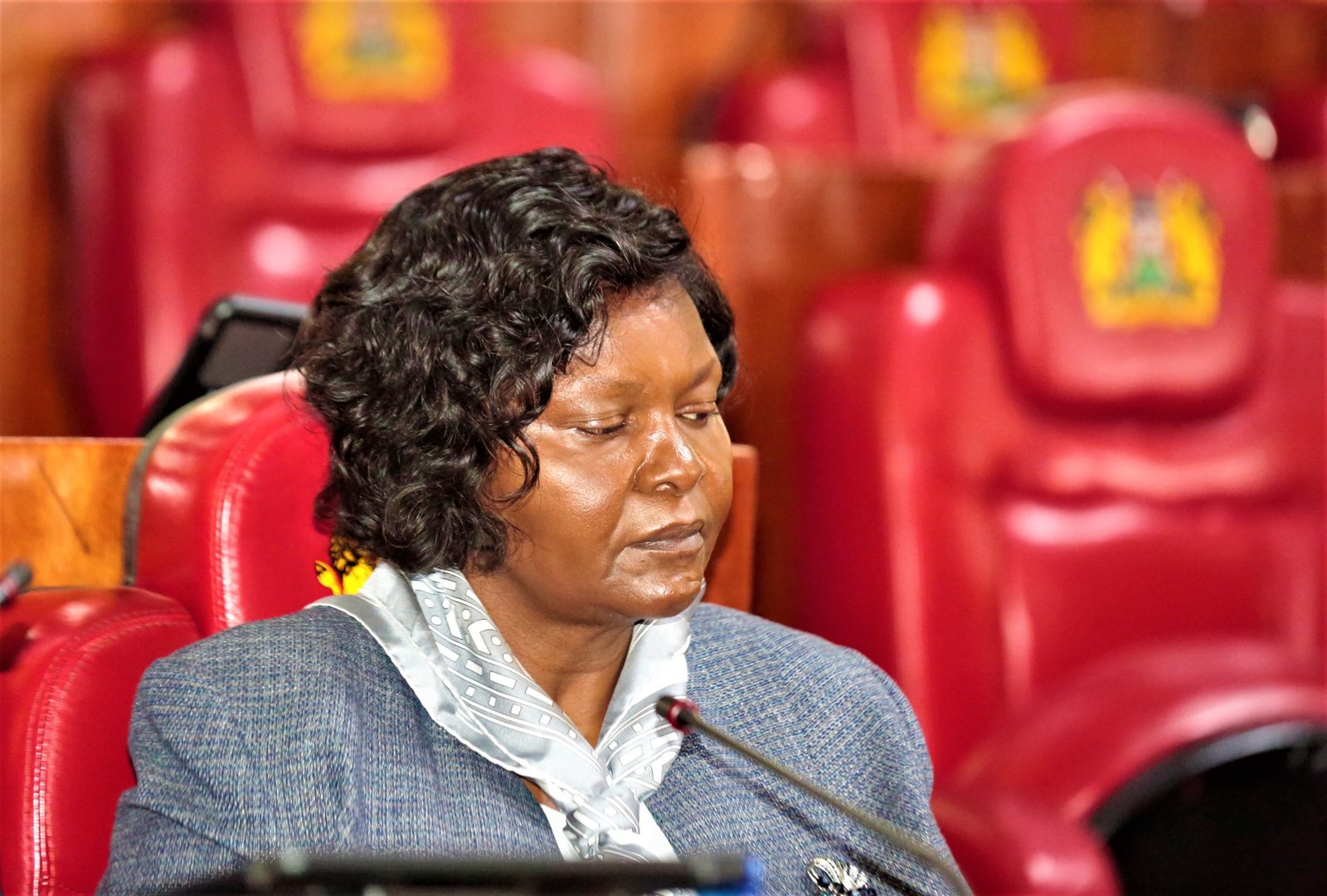 Mary Wanyonyi Chebukati