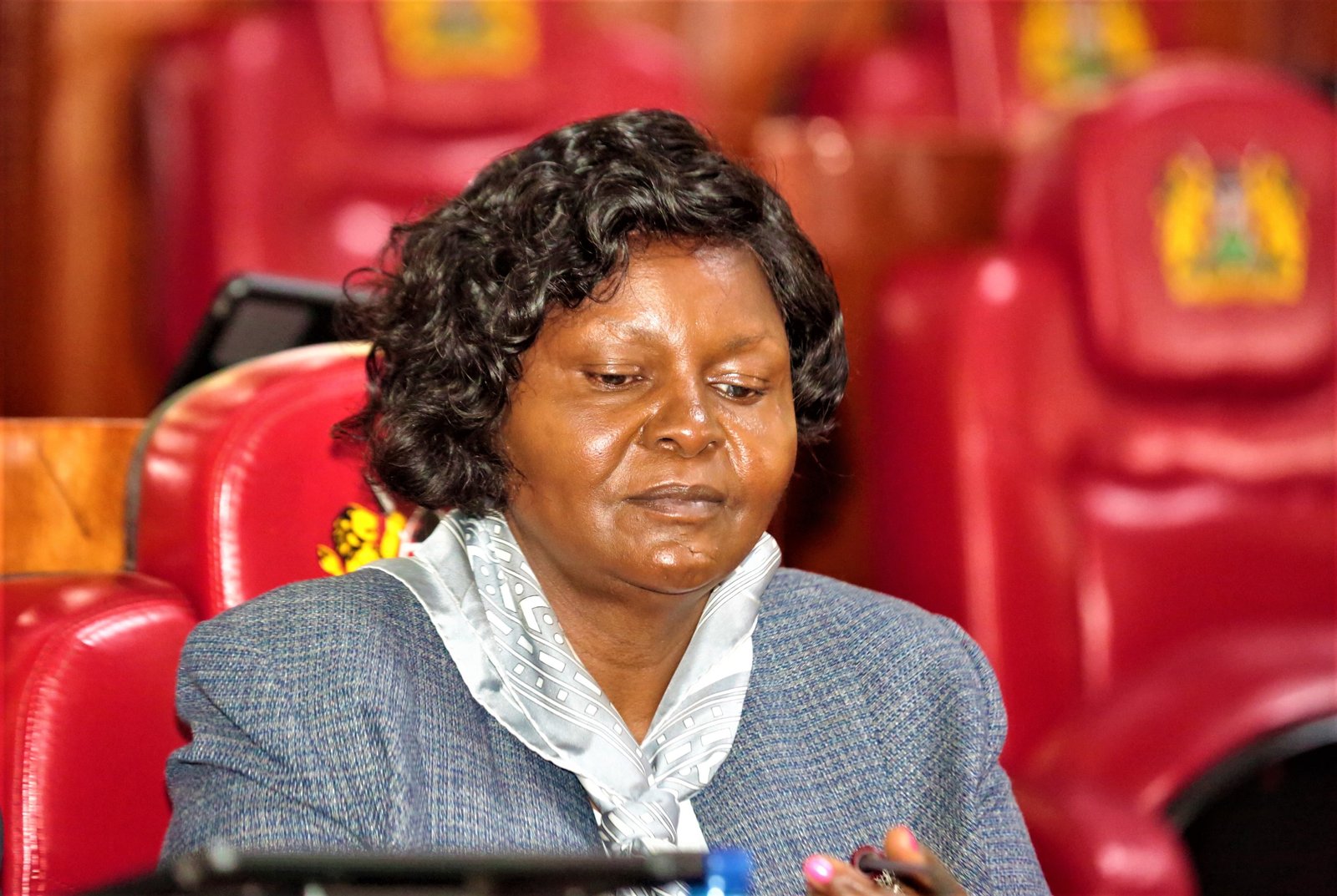 Mary Wanyonyi Chebukati