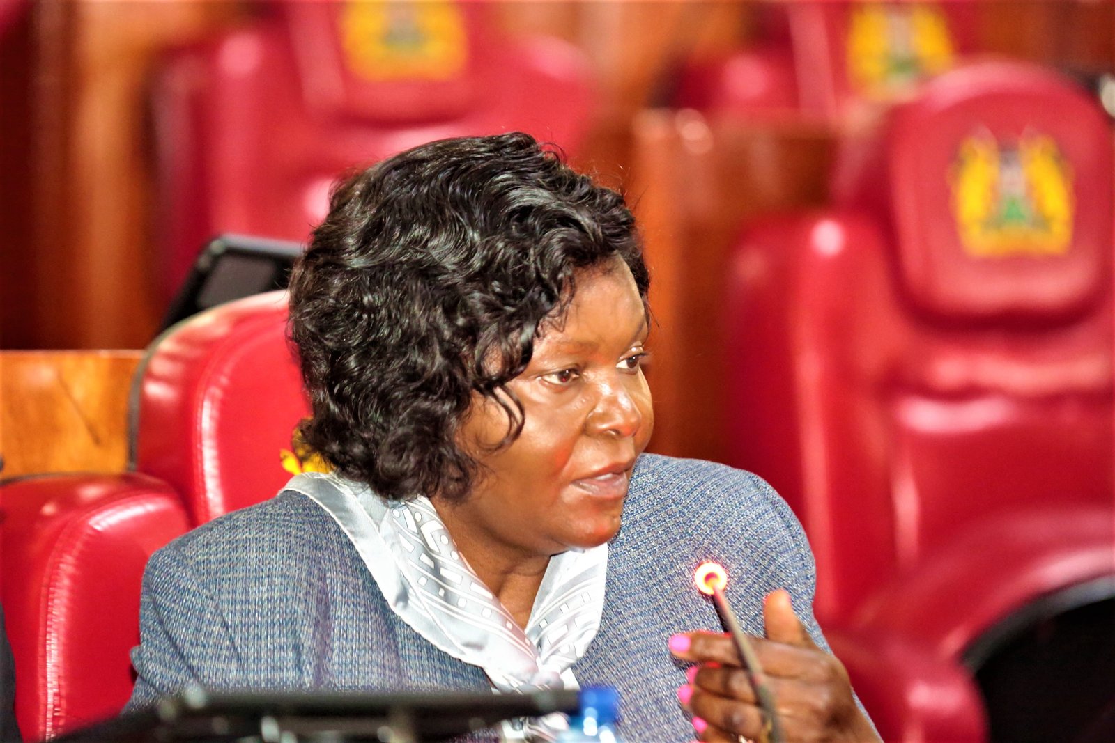 Mary Wanyonyi Chebukati