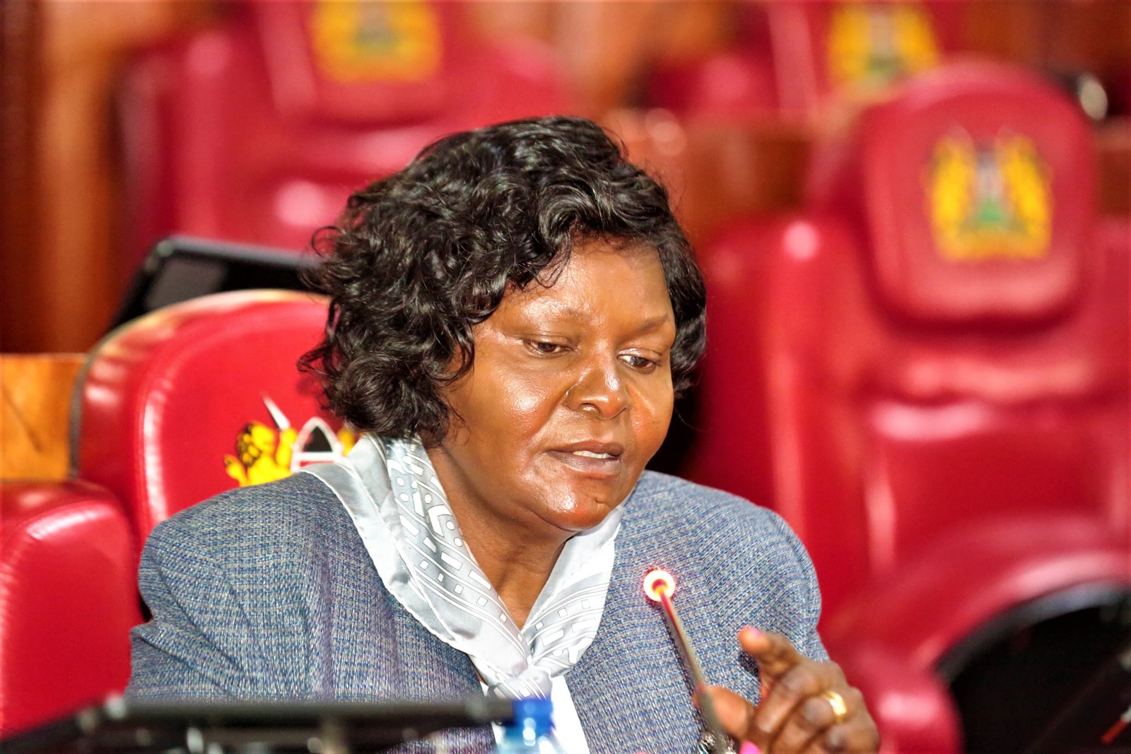 Mary Wanyonyi Chebukati