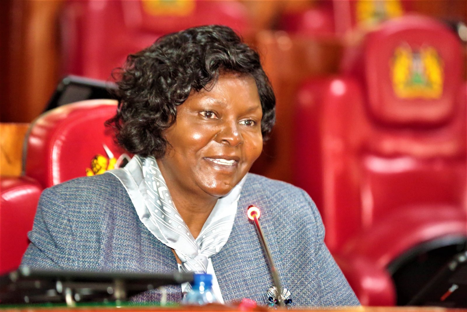 Mary Wanyonyi Chebukati