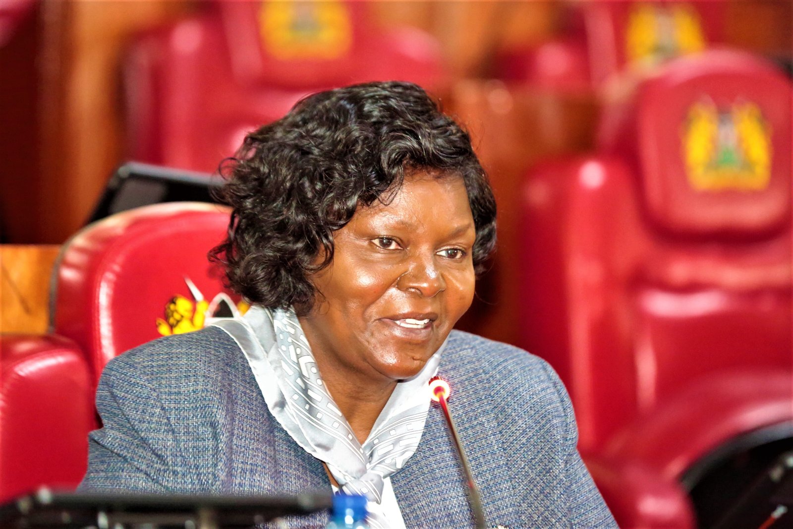 Mary Wanyonyi Chebukati