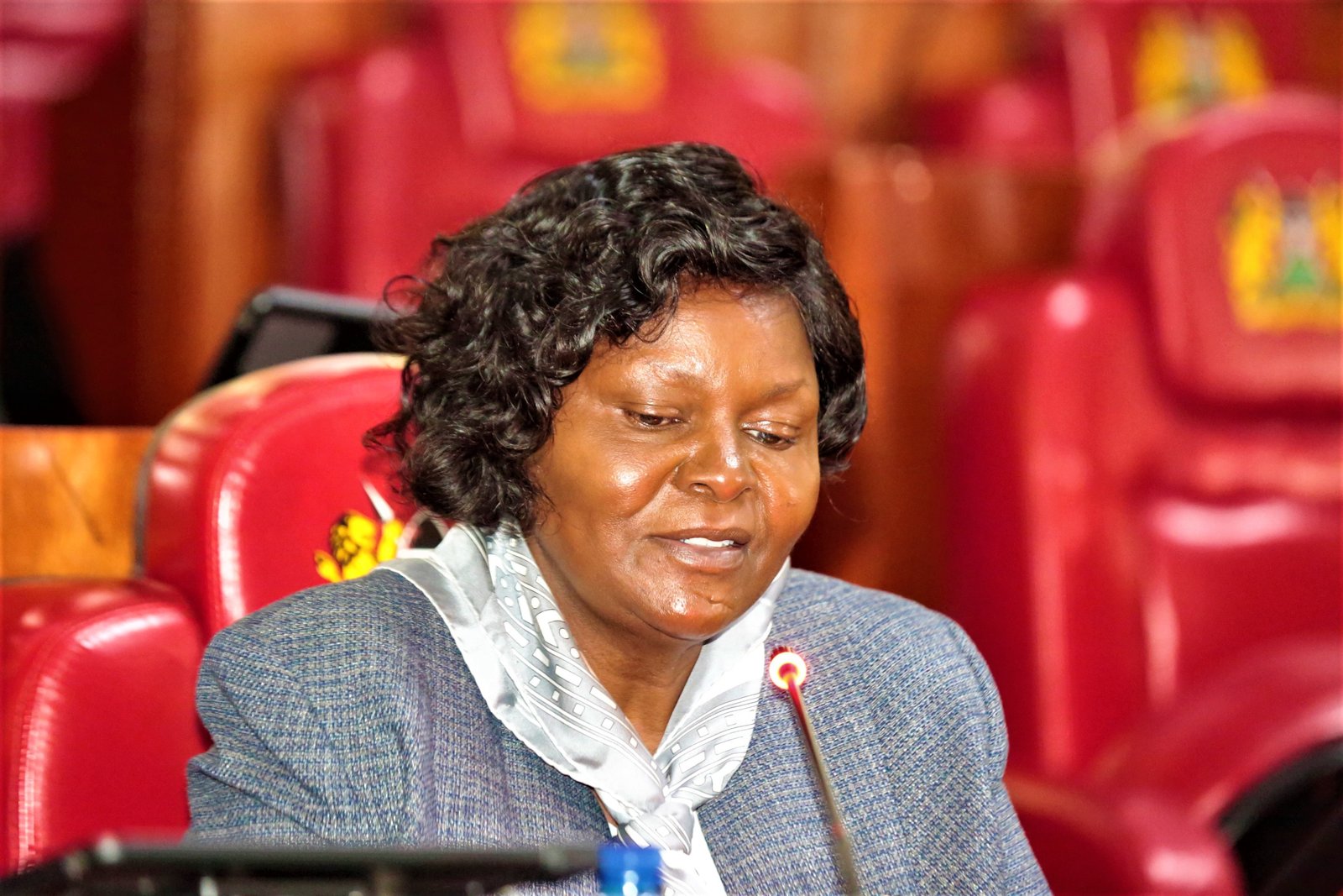 Mary Wanyonyi Chebukati