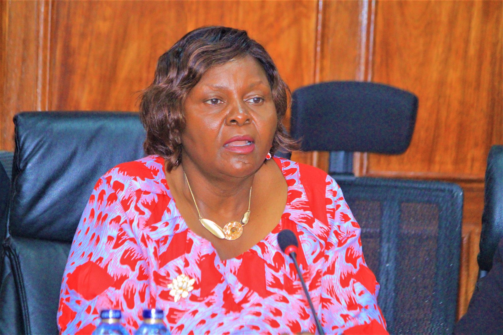 Mary Wanyonyi Chebukati