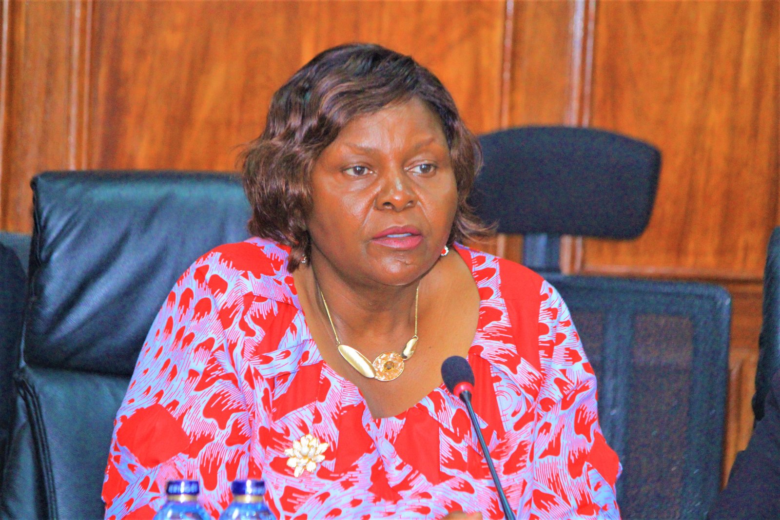 Mary Wanyonyi Chebukati