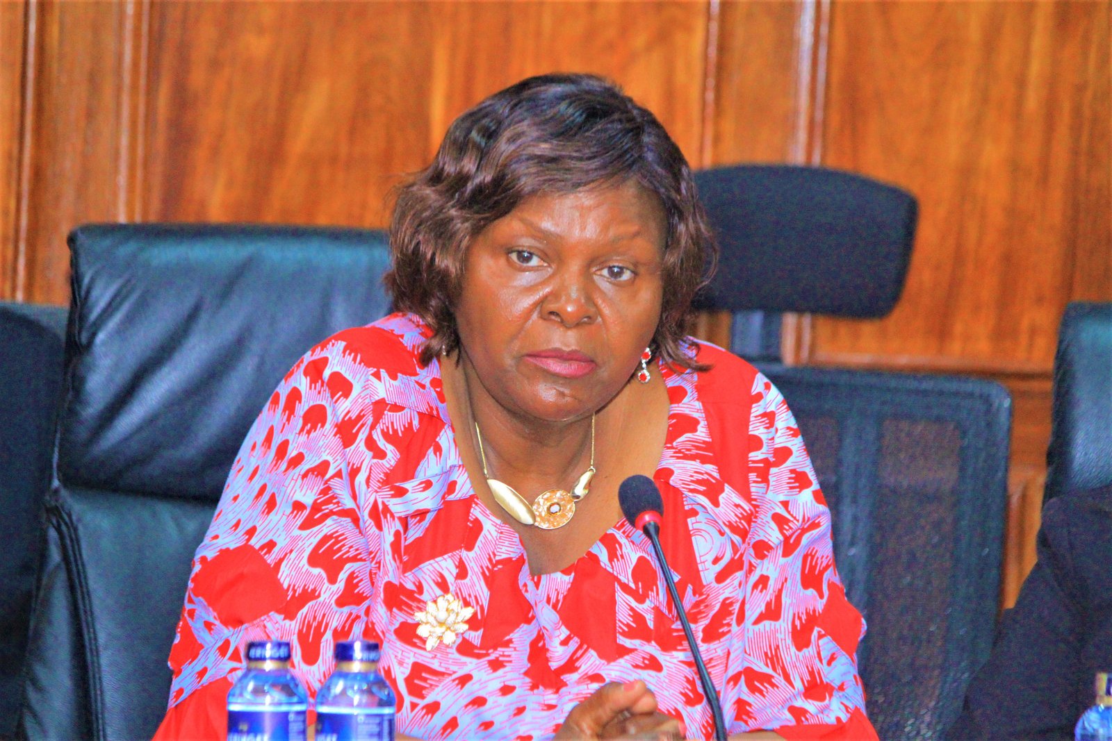 Mary Wanyonyi Chebukati